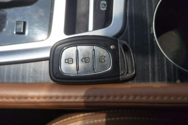 Used HYOSOW S7 2018 1.5T Automatic Premium Edition Vehicle Key