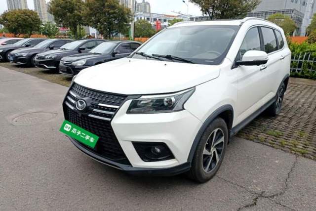 Used HYOSOW S7 2018 1.5T Manual Premium Edition