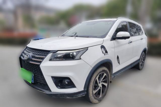 Used HYOSOW S7 2018 1.5T Manual Premium Edition