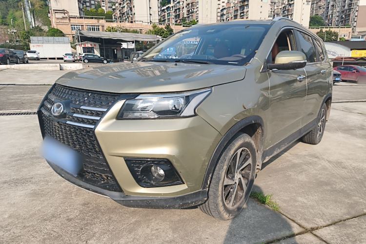 Used HYOSOW S7 2018 1.5T Manual Premium Edition Guazi used car, China used car export, Used car for sale, Used cars, Cheapest cars for sale