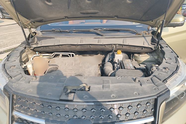 Used HYOSOW S7 2018 1.5T Manual Premium Edition Engine Bay