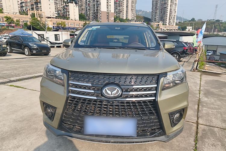 Used HYOSOW S7 2018 1.5T Manual Premium Edition Front