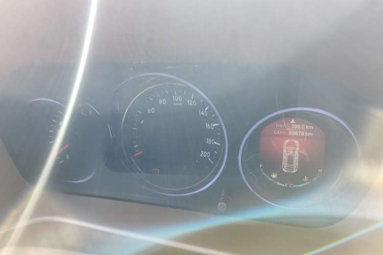 Used HYOSOW S7 2018 1.5T Manual Premium Edition Instrument Cluster