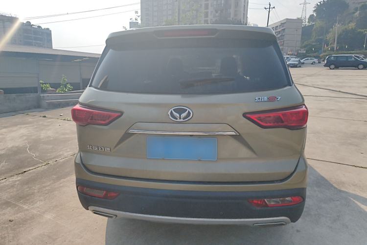 Used HYOSOW S7 2018 1.5T Manual Premium Edition Rear