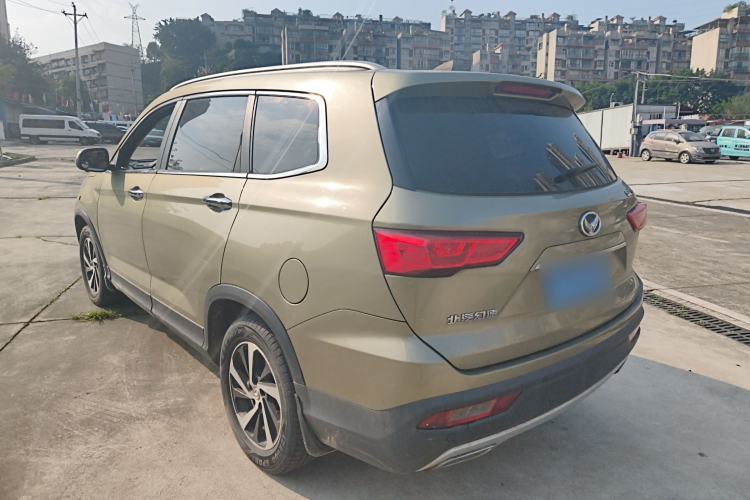 Used HYOSOW S7 2018 1.5T Manual Premium Edition Rear Left 45 Deg