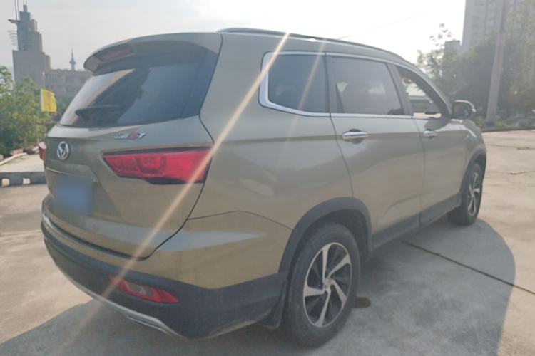 Used HYOSOW S7 2018 1.5T Manual Premium Edition Rear Right 45 Deg