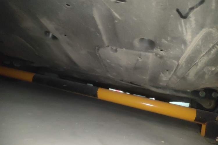 Used Hyptec GT 2023 Rear-Drive Ultra-Charging 7-Wing Edition Chassis Rear