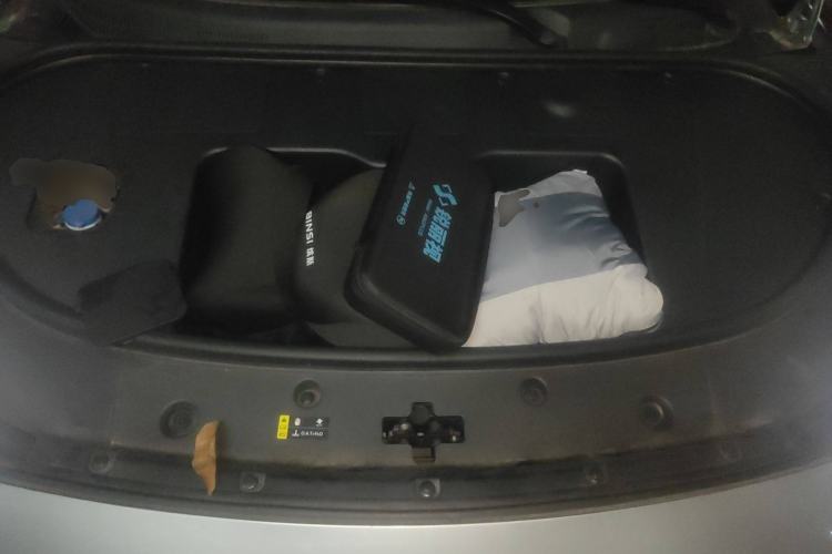 Used Hyptec GT 2023 Rear-Drive Ultra-Charging 7-Wing Edition Engine Bay