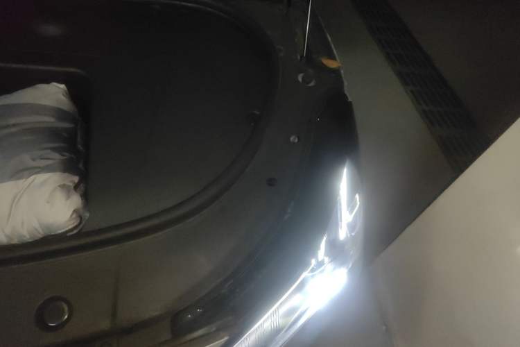 Used Hyptec GT 2023 Rear-Drive Ultra-Charging 7-Wing Edition Engine Bay Left