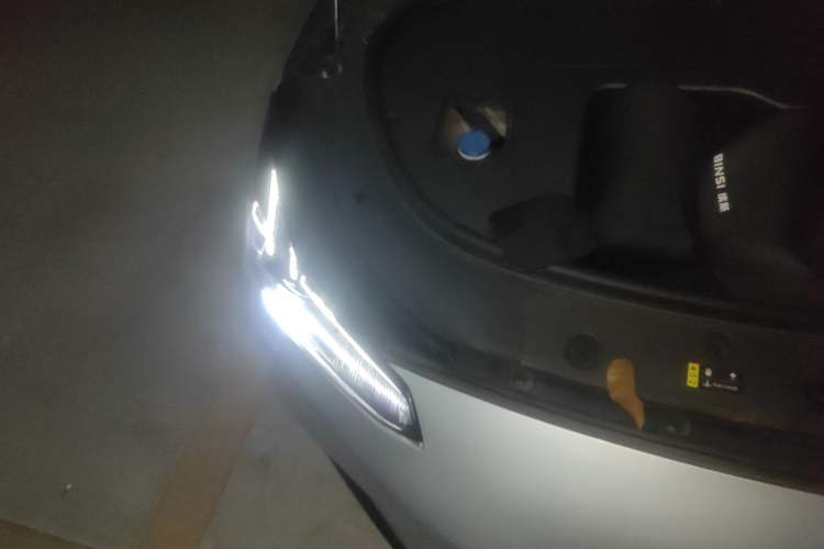 Used Hyptec GT 2023 Rear-Drive Ultra-Charging 7-Wing Edition Engine Bay Right