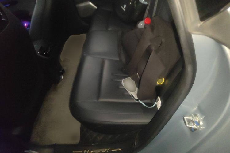 Used Hyptec GT 2023 Rear-Drive Ultra-Charging 7-Wing Edition Left Rear Seat