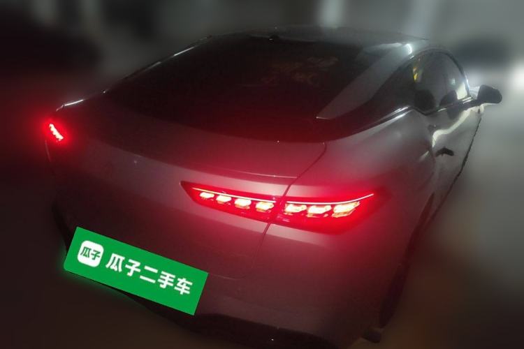 Used Hyptec GT 2023 Rear-Drive Ultra-Charging 7-Wing Edition Rear Right 45 Deg