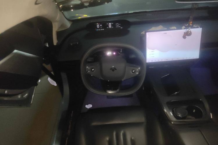 Used Hyptec GT 2023 Rear-Drive Ultra-Charging 7-Wing Edition Steering Wheel
