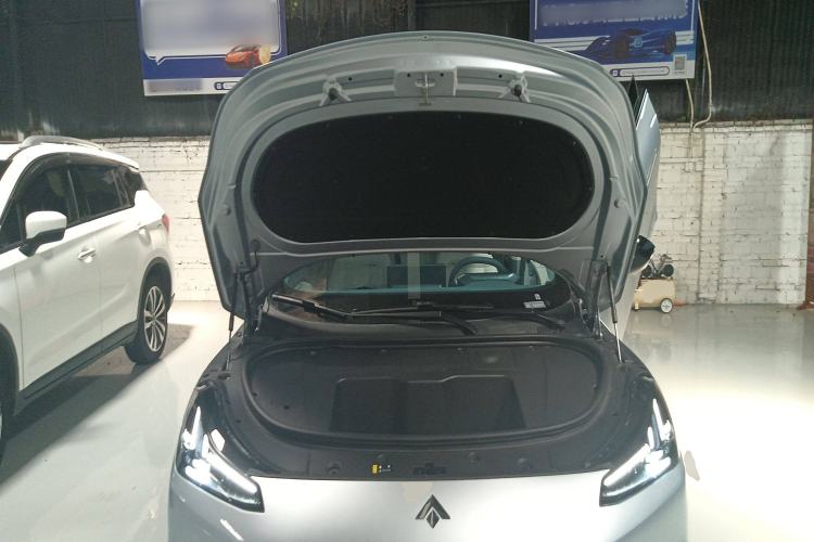 Used Hyptec GT 2023 560 Rear-Drive Seven-Wing Edition Engine Bay