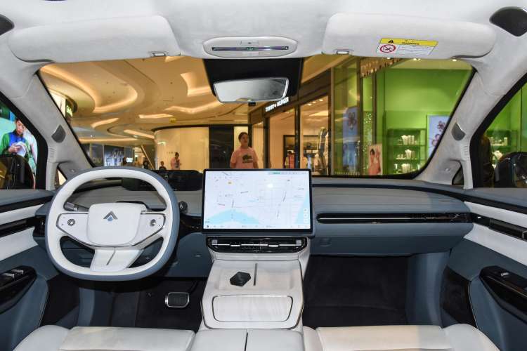 Used Hyptec GT 2023 560 Rear-Drive Seven-Wing Edition Interior 1