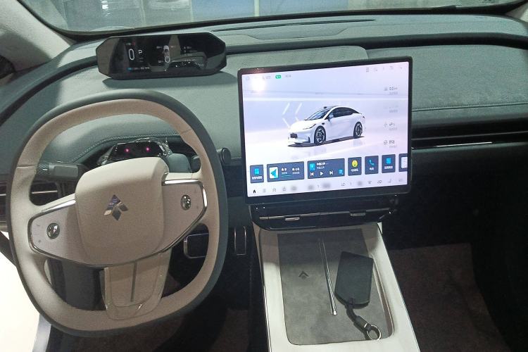 Used Hyptec GT 2023 560 Rear-Drive Seven-Wing Edition Interior 2