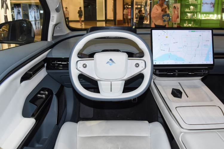 Used Hyptec GT 2023 560 Rear-Drive Seven-Wing Edition Interior 2