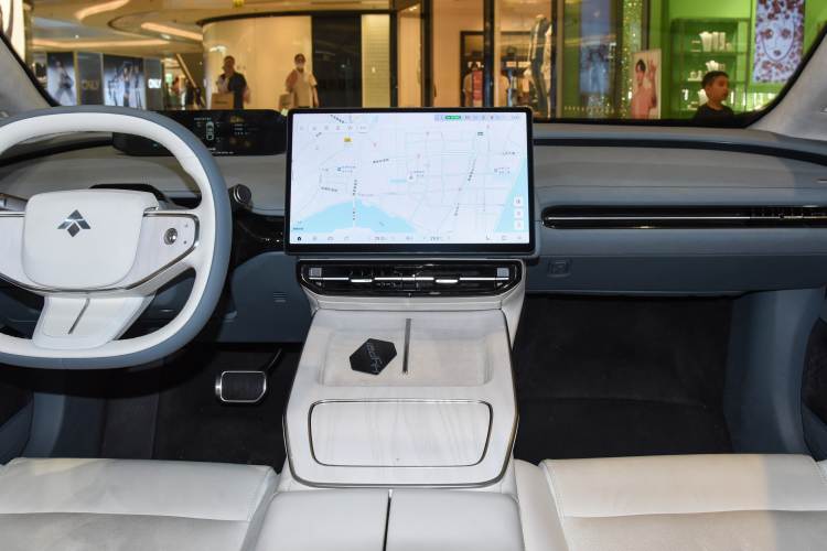 Used Hyptec GT 2023 560 Rear-Drive Seven-Wing Edition Interior 3