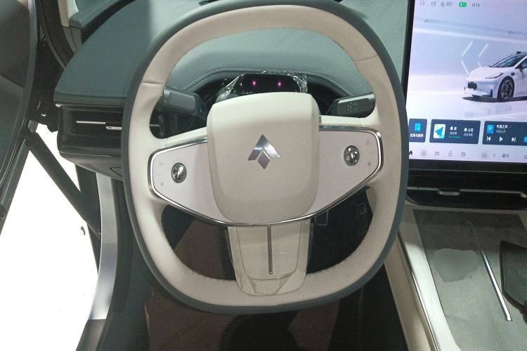 Used Hyptec GT 2023 560 Rear-Drive Seven-Wing Edition Steering Wheel