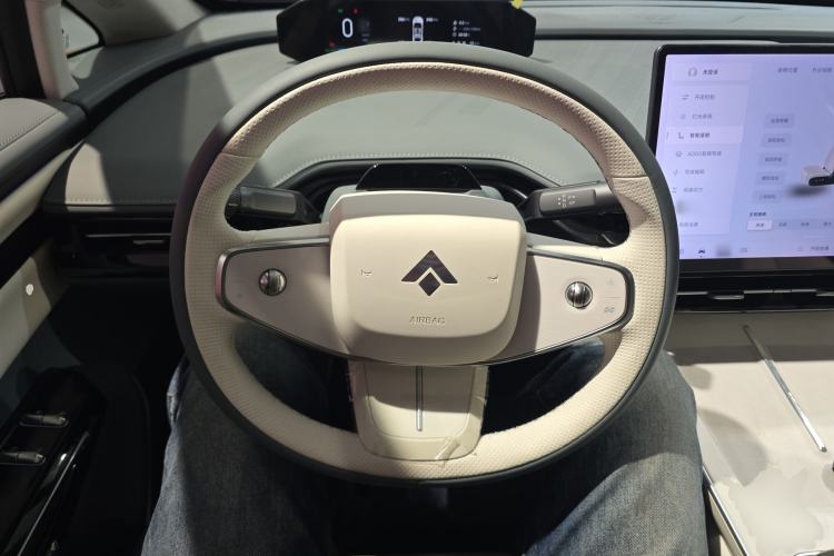 Used Hyptec GT 2024 Global Model 710 Ultra-High-Voltage LiDAR Edition Steering Wheel
