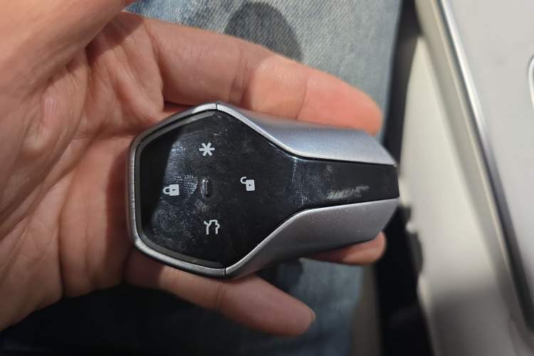 Used Hyptec GT 2024 Global Model 710 Ultra-High-Voltage LiDAR Edition Vehicle Key