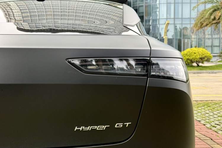 Used Hyptec GT 2023 710 Rear-Drive Ultra-Charging Version Exterior 7