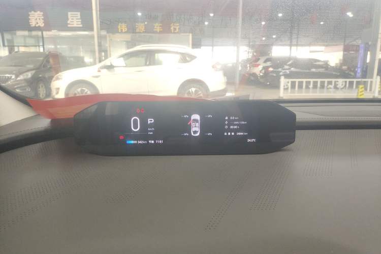 Used Hyptec GT 2023 560 Rear-Drive Tech Edition Instrument Cluster