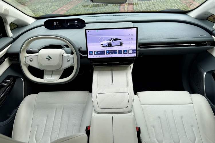 Used Hyptec GT 2023 710 Rear-Drive Ultra-Charging Version Interior 3