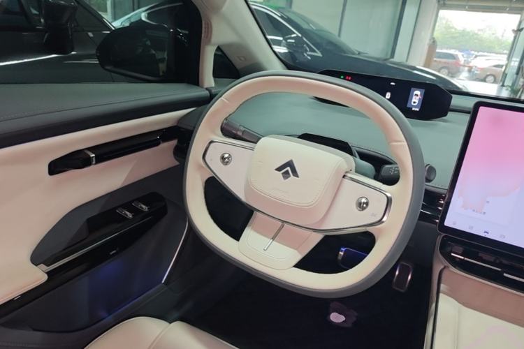 Used Hyptec GT 2023 710 Rear-Drive Ultra-Charging Version Steering Wheel