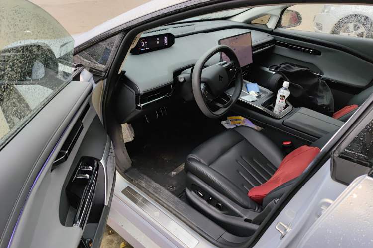 Used Hyptec GT 2023 710 Rear-Drive Ultra-Charging Version Driver Seat