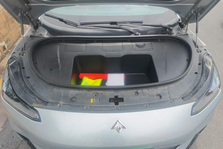 Used Hyptec GT 2023 560 Rear-Drive Seven-Wing Edition Engine Bay