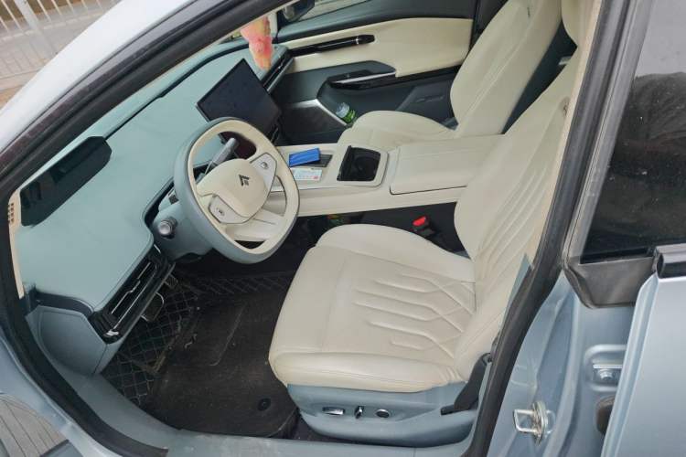 Used Hyptec GT 2023 560 Rear-Drive Seven-Wing Edition Left Front Seat