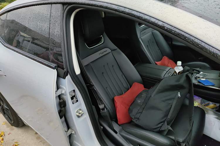 Used Hyptec GT 2023 710 Rear-Drive Ultra-Charging Version Right Front Seat
