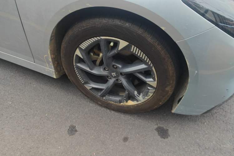 Used Hyptec GT 2023 560 Rear-Drive Seven-Wing Edition Right Front Wheel Hub