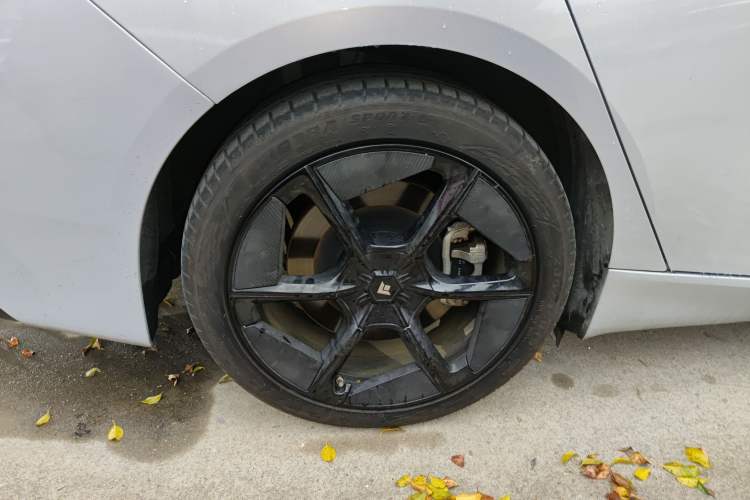 Used Hyptec GT 2023 710 Rear-Drive Ultra-Charging Version Right Rear Wheel Hub