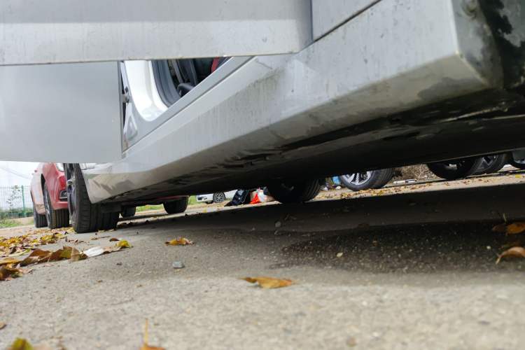 Used Hyptec GT 2023 710 Rear-Drive Ultra-Charging Version Right Side Sill