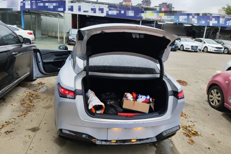 Used Hyptec GT 2023 710 Rear-Drive Ultra-Charging Version Trunk