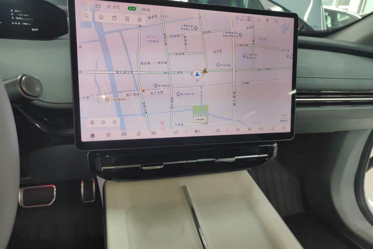 Used Hyptec GT 2023 Rear-Drive Ultra-Charging 7-Wing Edition Audio And AC Panel