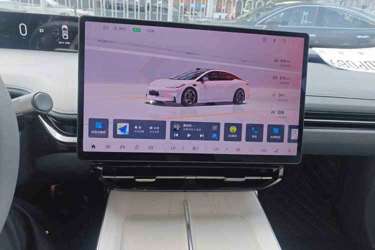 Used Hyptec GT 2023 710 Rear-Drive Supercharge Max Edition Audio And AC Panel