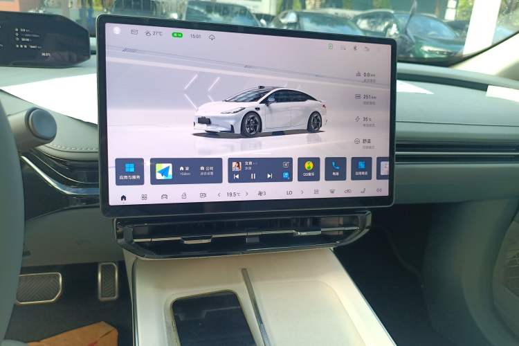 Used Hyptec GT 2023 710 Rear-Drive Ultra-Charging Version Audio And AC Panel
