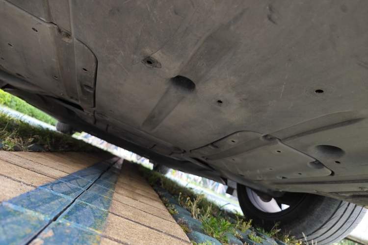 Used Hyptec GT 2023 710 Rear-Drive Ultra-Charging Version Chassis Rear