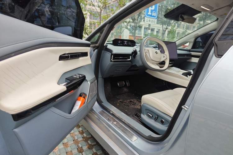 Used Hyptec GT 2023 710 Rear-Drive Ultra-Charging Version Driver Seat