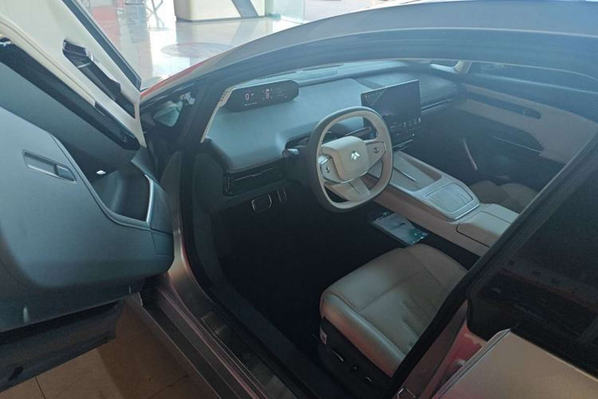 Used Hyptec GT 2023 710 Rear-Drive Ultra-Charging Version Driver Seat