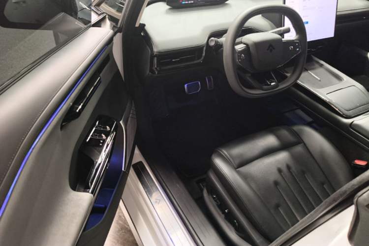 Used Hyptec GT 2023 710 Rear-Drive Ultra-Charging Version Driver Seat