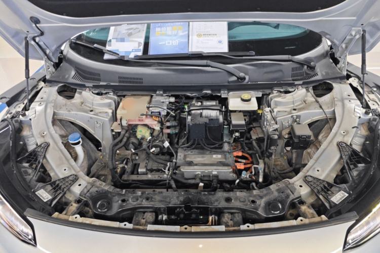 Used Hyptec GT 2023 560 Rear-Drive Seven-Wing Edition Engine Bay