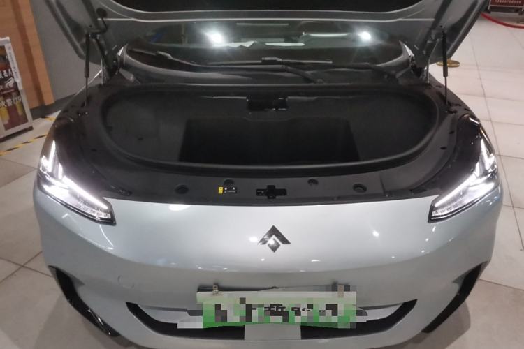 Used Hyptec GT 2023 560 Rear-Drive Seven-Wing Edition Engine Bay