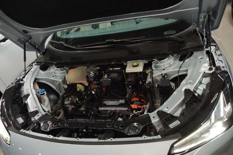 Used Hyptec GT 2023 560 Rear-Drive Seven-Wing Edition Engine Bay