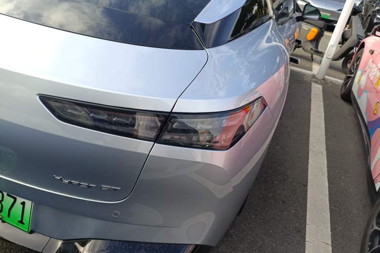 Used Hyptec GT 2023 710 Rear-Drive Ultra-Charging Version Exterior 6