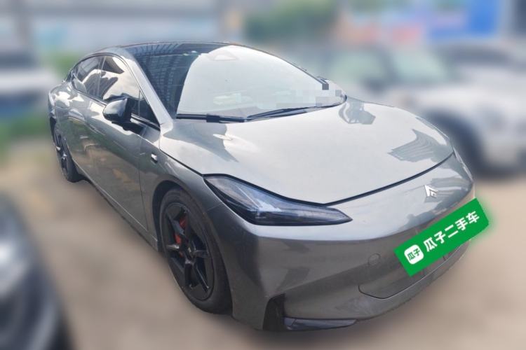 Used Hyptec GT 2023 Rear-Drive Ultra-Charging 7-Wing Edition Front Right 45 Deg