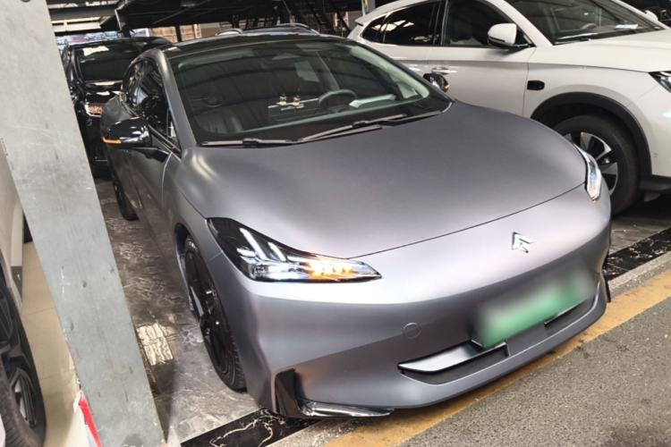 Used Hyptec GT 2023 710 Rear-Drive Ultra-Charging Version Front Right 45 Deg